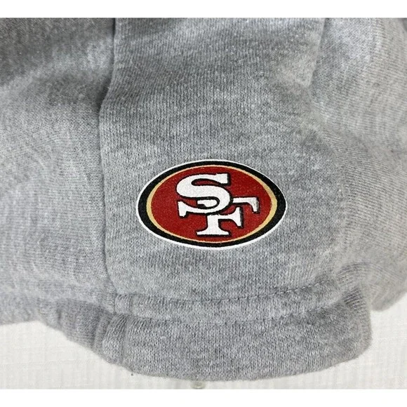 NFL Gray and Red Hoodie - Picture 7 of 13